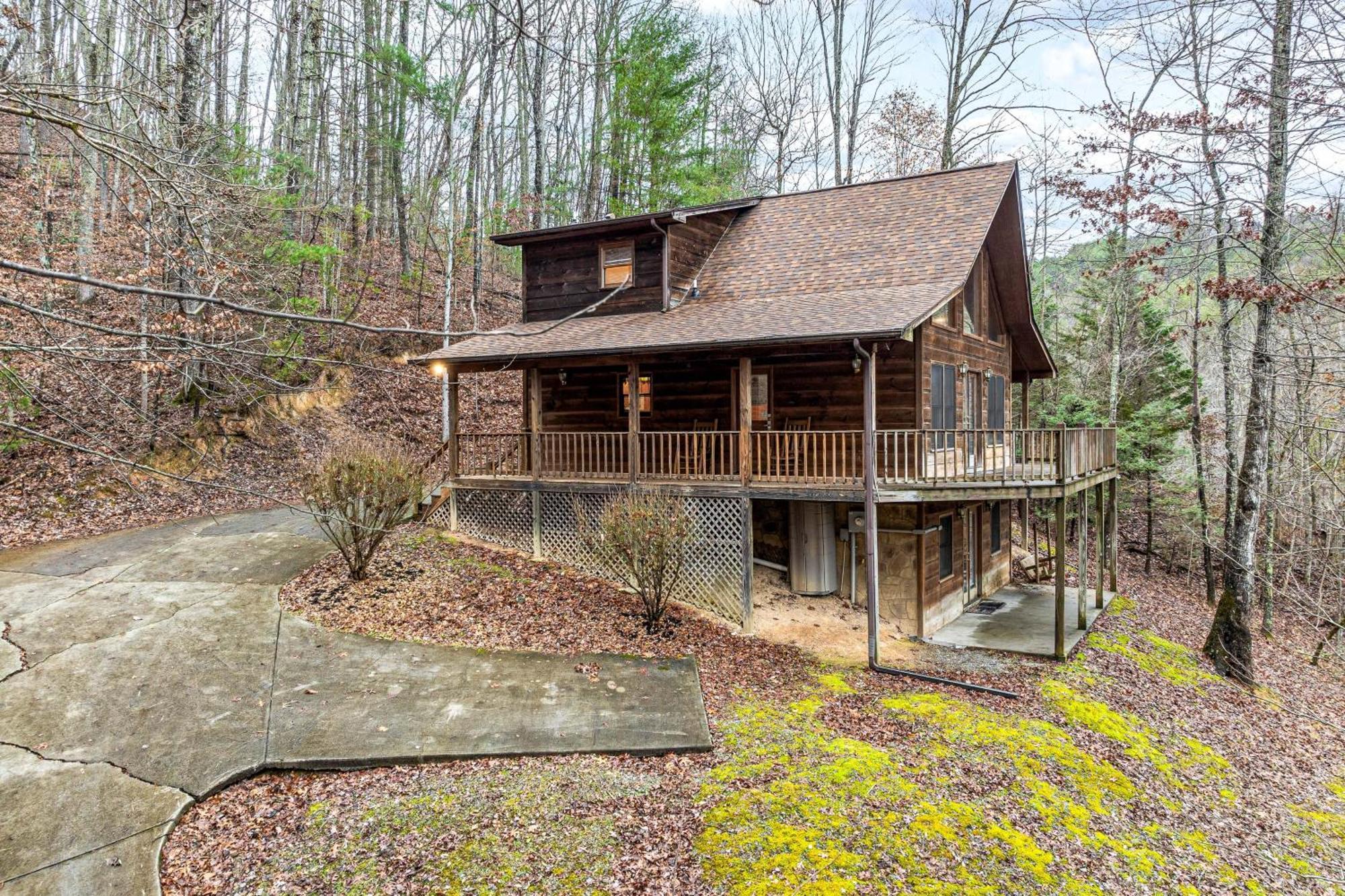 Vila Hickory Hill Pigeon Forge Exteriér fotografie