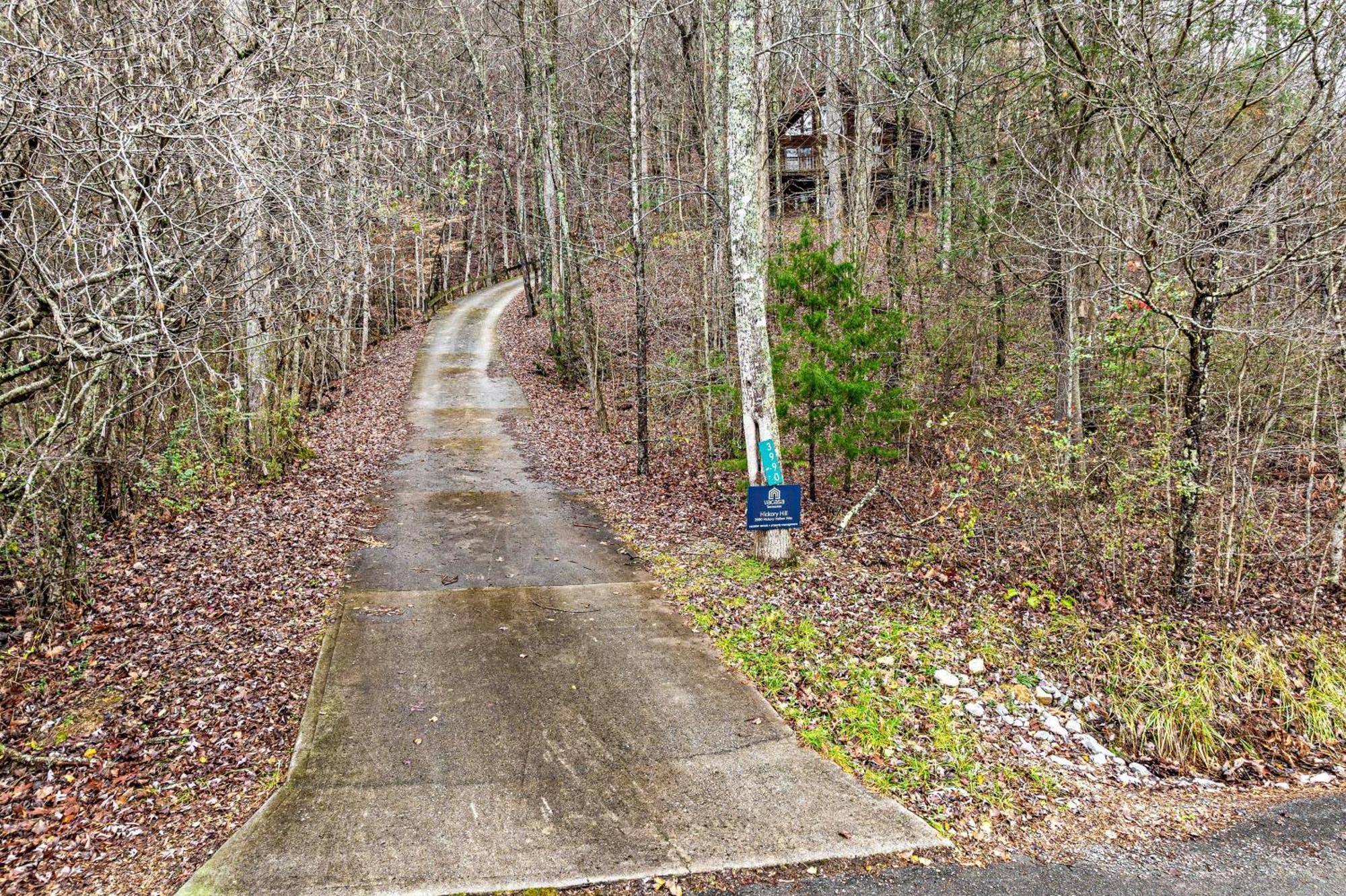 Vila Hickory Hill Pigeon Forge Exteriér fotografie