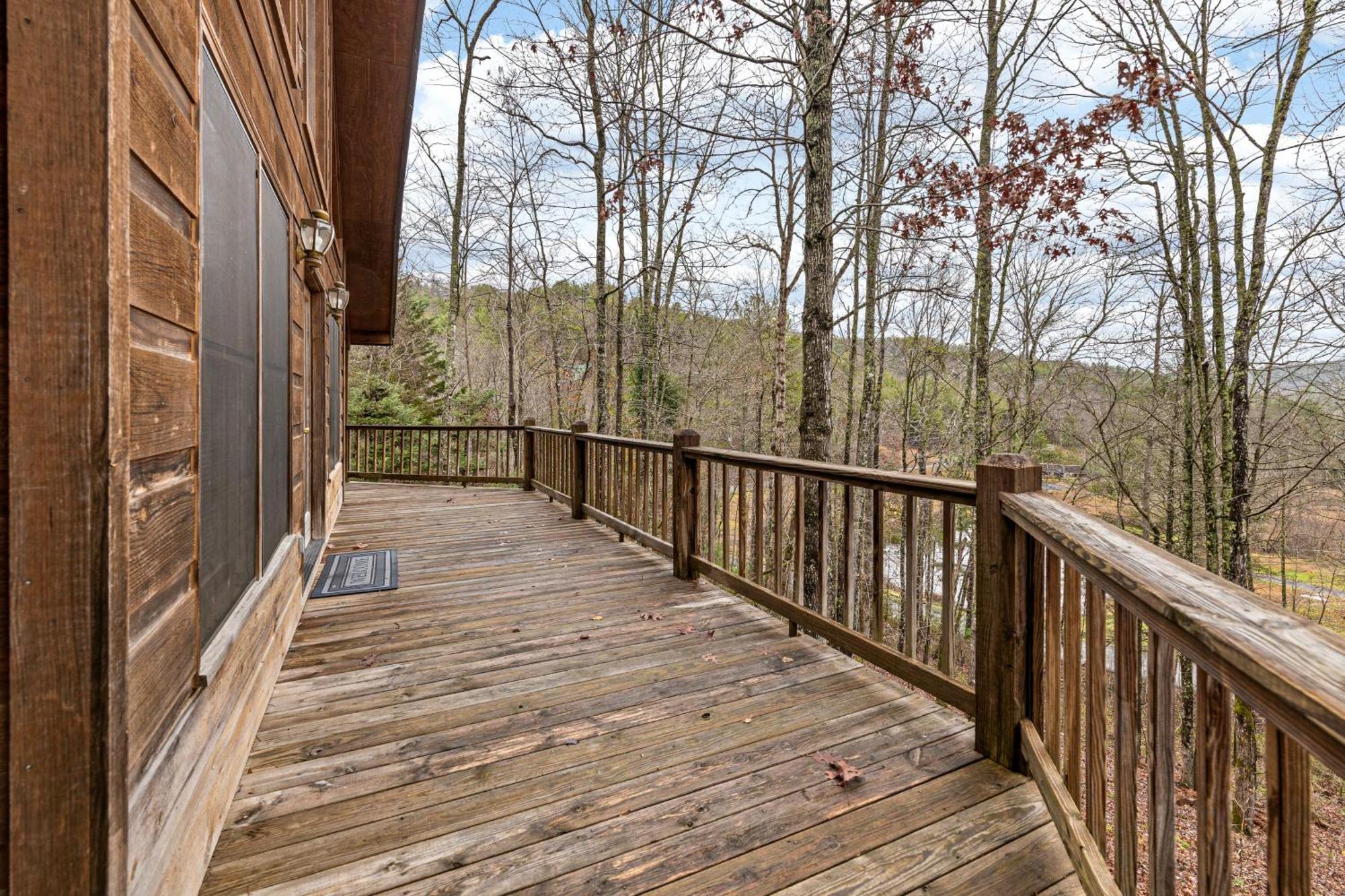 Vila Hickory Hill Pigeon Forge Exteriér fotografie
