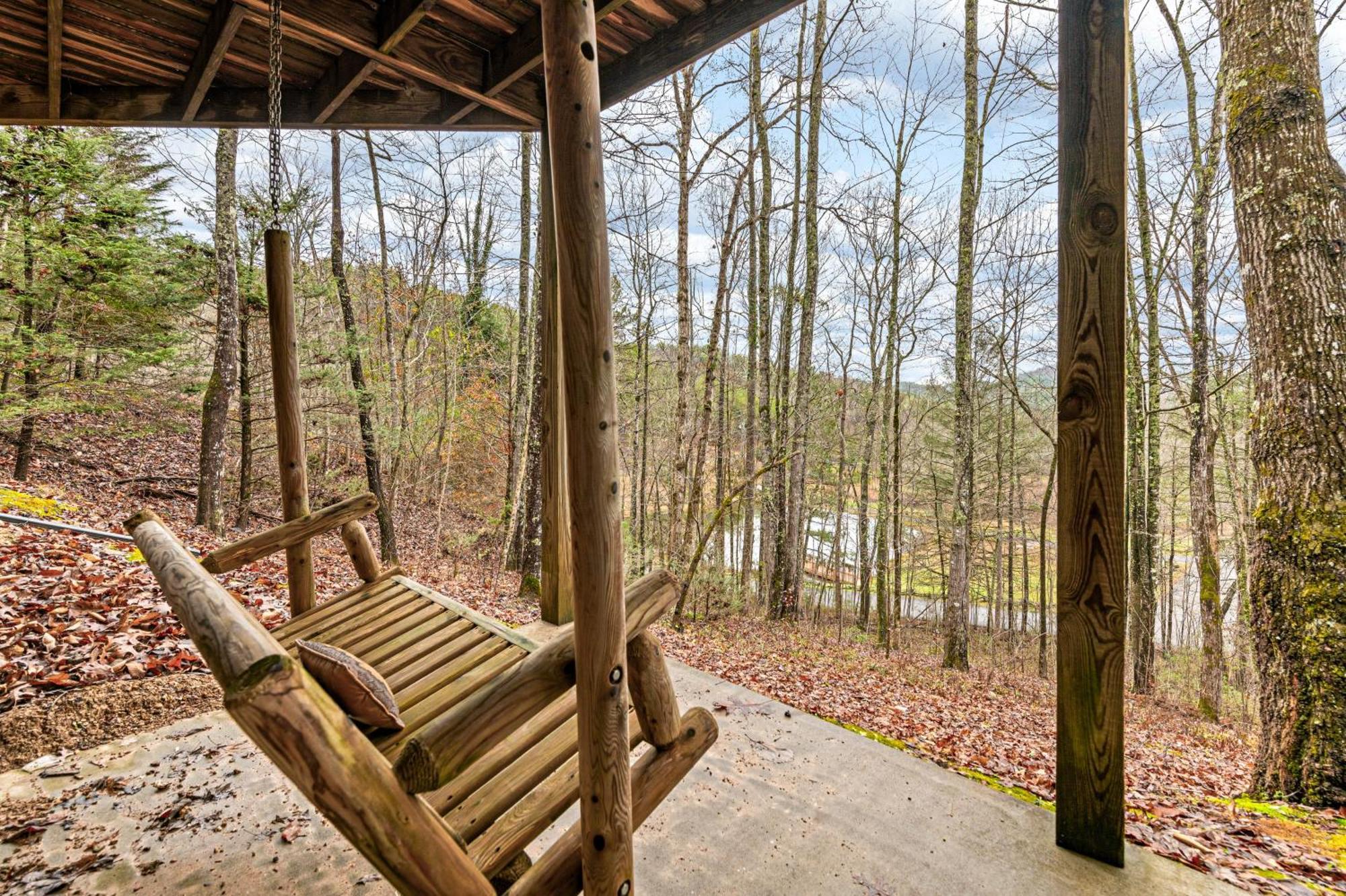 Vila Hickory Hill Pigeon Forge Exteriér fotografie