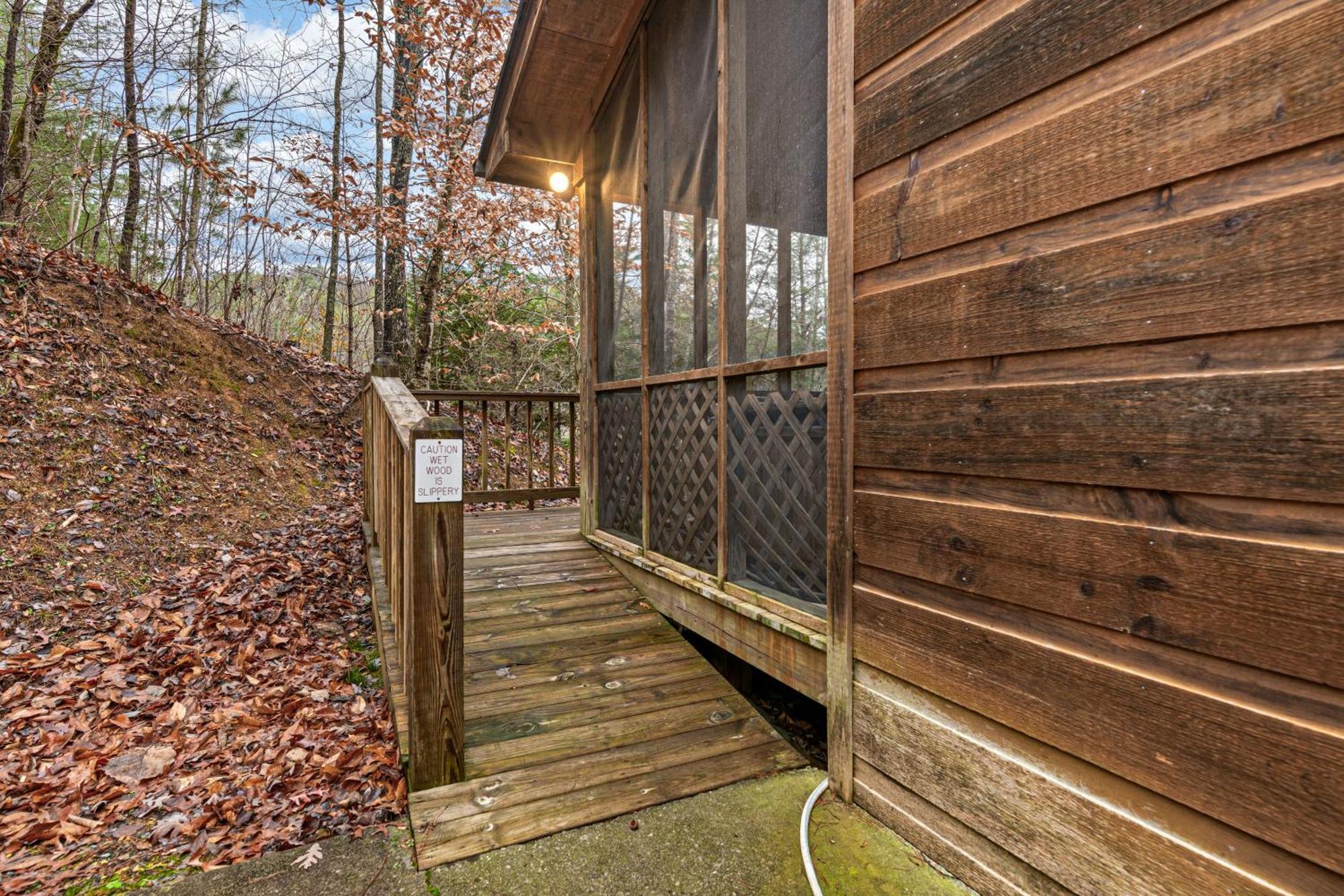 Vila Hickory Hill Pigeon Forge Exteriér fotografie