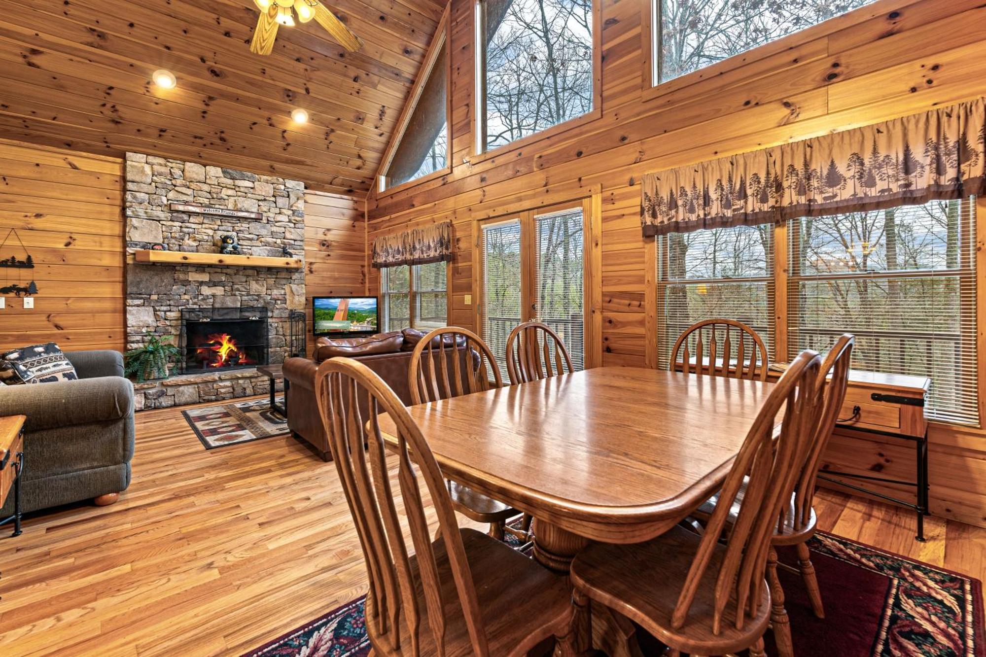 Vila Hickory Hill Pigeon Forge Exteriér fotografie