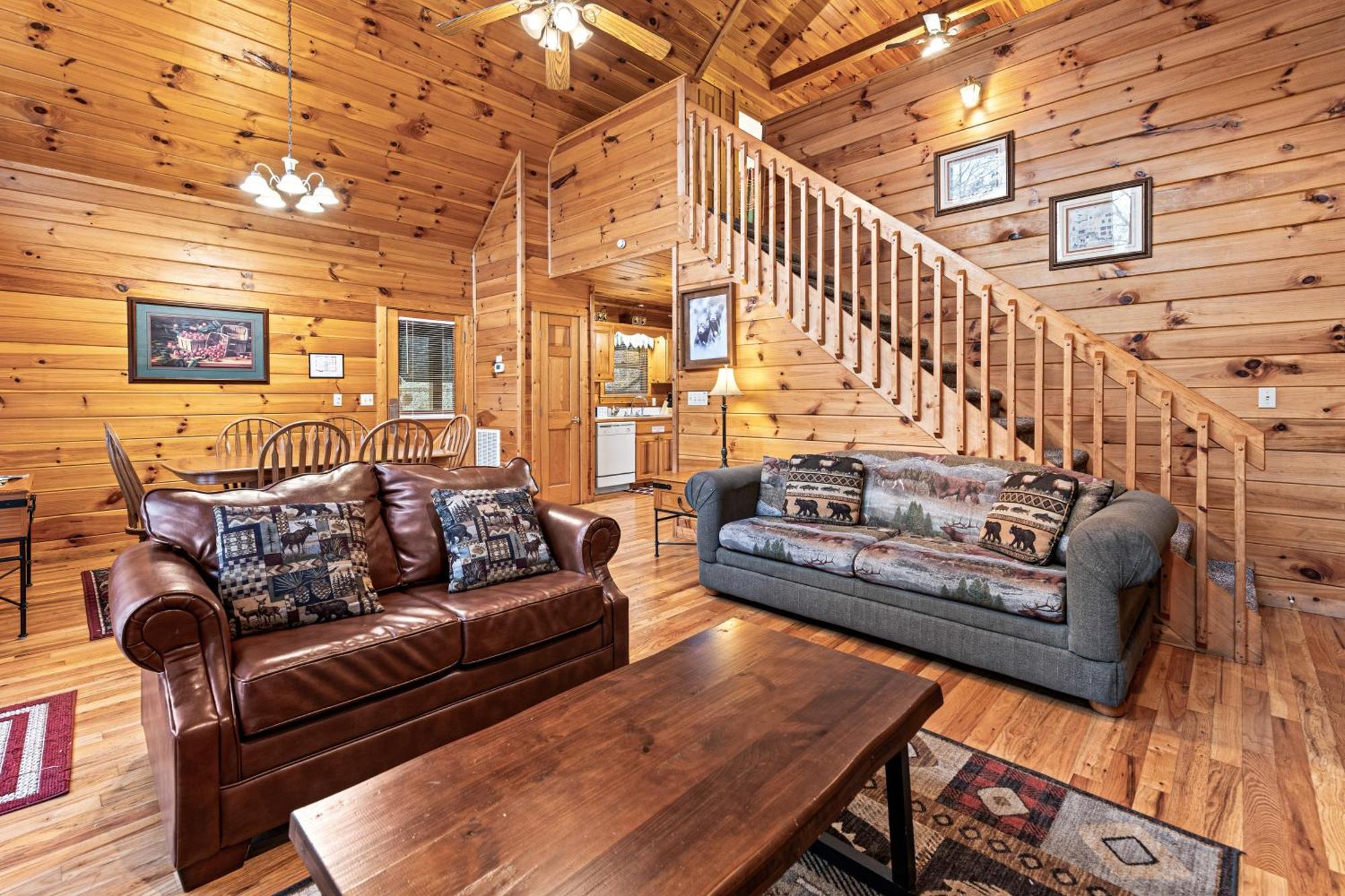 Vila Hickory Hill Pigeon Forge Exteriér fotografie